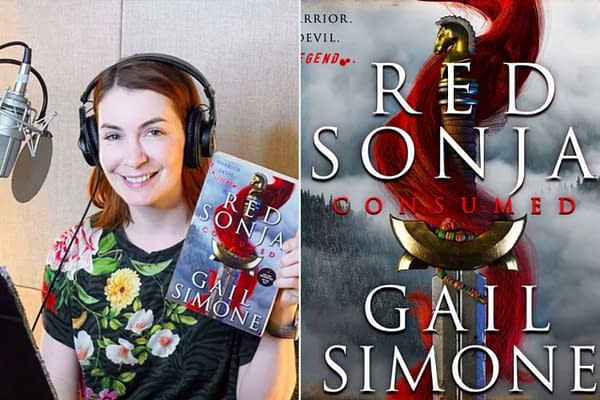 Red Sonja: Consumed Lands Felicia Day to Read Gail Simone's Audiobook