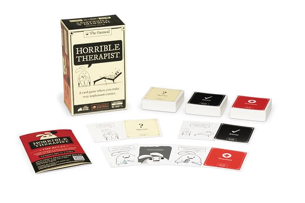 Exploding Kittens Announces New Tabletop Title Horrible Therapist