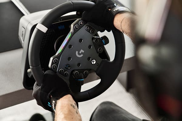 Momo & Logitech G Reveals Multiple New Racing Peripherals