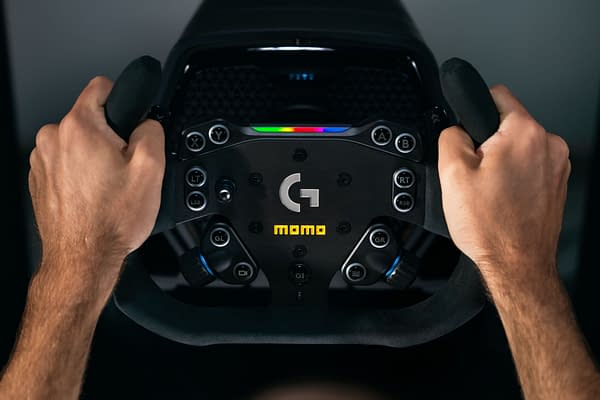 Momo & Logitech G Reveals Multiple New Racing Peripherals