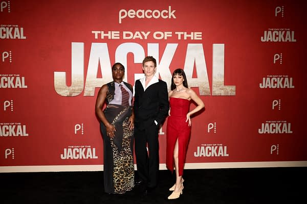 The Day of The Jackal Gets Red Carpet Premiere in New York City