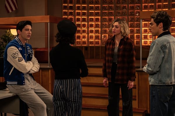 School Spirits Season 2 Haunting Paramount+ in Early 2025 (TEASER)
