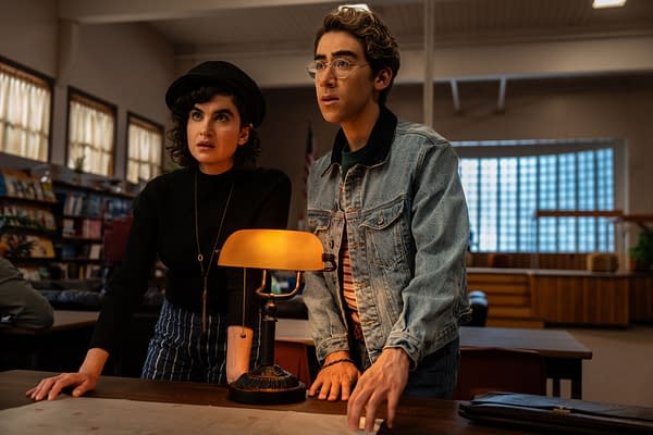 School Spirits Season 2 Haunting Paramount+ in Early 2025 (TEASER)
