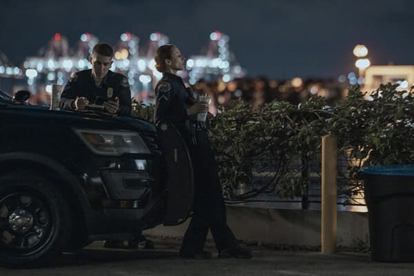 On Call: Prime Video Unveils First-Look Images of New Cop Series