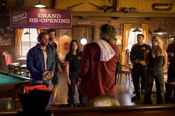 Fire Country Releases New Jared Padalecki Pics from "False Alarm"