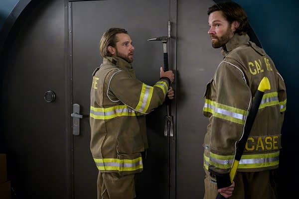 Fire Country Releases New Jared Padalecki Pics from "False Alarm"