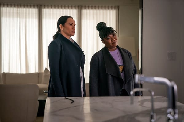Cross star Stacie Greenwell on Embracing Aldis Hodge, 