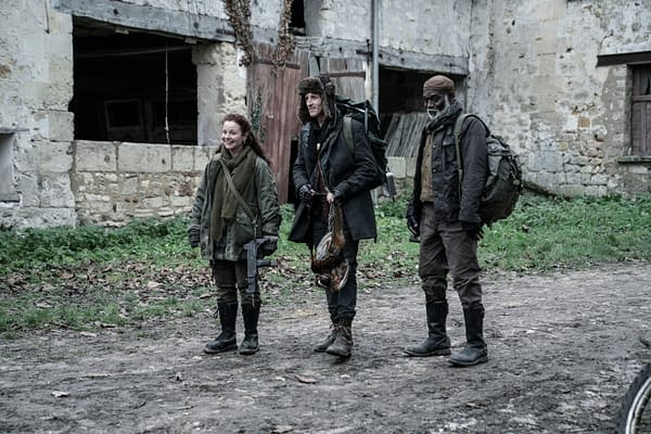 The Walking Dead: Daryl Dixon Shares New Season 2 Finale/BTS Images