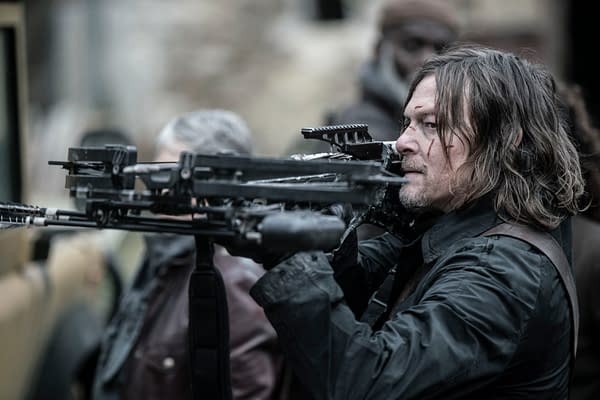 The Walking Dead: Daryl Dixon Shares New Season 2 Finale/BTS Images