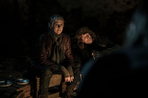 The Walking Dead: Daryl Dixon Shares New Season 2 Finale/BTS Images