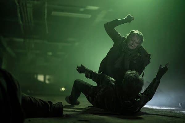 The Walking Dead: Daryl Dixon Shares New Season 2 Finale/BTS Images