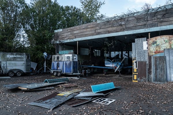 The Walking Dead: Daryl Dixon Shares New Season 2 Finale/BTS Images