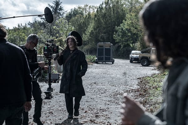 The Walking Dead: Daryl Dixon Shares New Season 2 Finale/BTS Images
