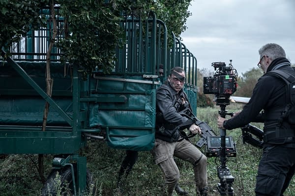 The Walking Dead: Daryl Dixon Shares New Season 2 Finale/BTS Images