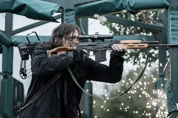 The Walking Dead: Daryl Dixon Shares New Season 2 Finale/BTS Images