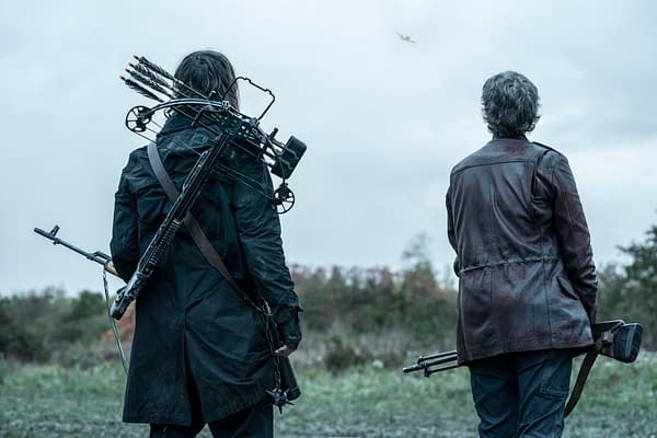 The Walking Dead: Daryl Dixon Shares New Season 2 Finale/BTS Images