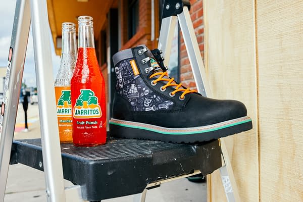 Jarritos Partners With Wolverine Boots For New Collab