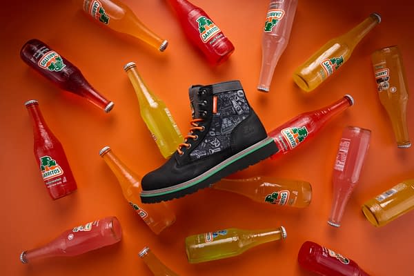 Jarritos Partners With Wolverine Boots For New Collab