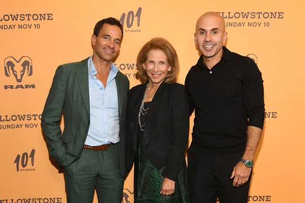 Yellowstone Cast, Creators &#038; More Attend Season 5B NYC Premiere Event