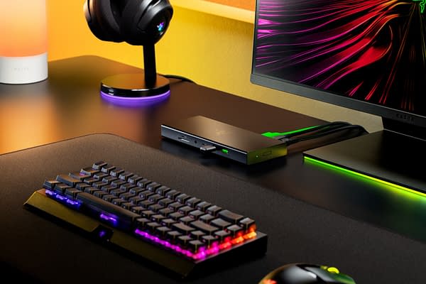 Razer Reveals New USB 4 Dock For PC & Laptop Players