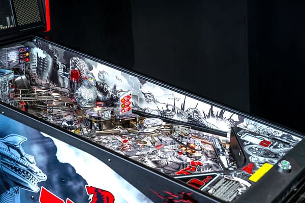 Stern Pinball Releases Godzilla Accessories For 70th Anniversary