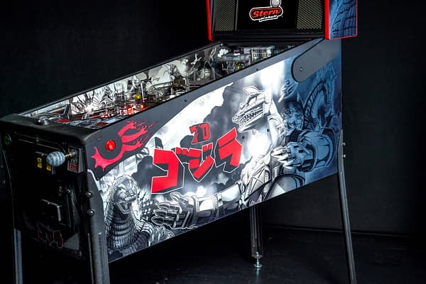 Stern Pinball Releases Godzilla Accessories For 70th Anniversary