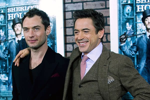 Jude Law Says a Sherlock Holmes 3 Script Has Been Written