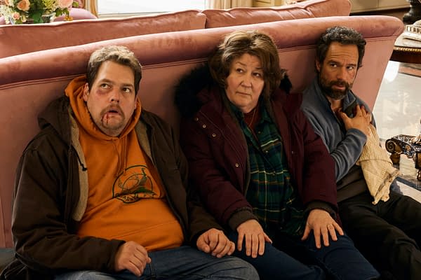 The Sticky: Diamantopoulos on Prime Video Series 3 Stooges Comparisons