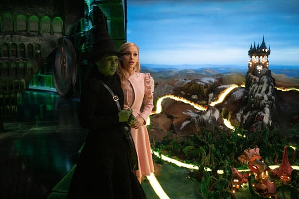 Wicked: Deleted Scene On The Train And An Unfinished Scene Released