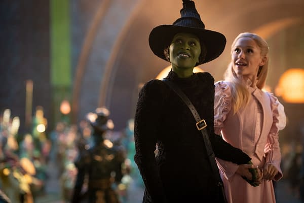 Wicked: Deleted Scene On The Train And An Unfinished Scene Released