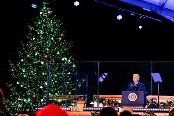 THE NATIONAL CHRISTMAS TREE LIGHTING