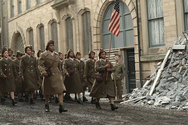 The Six Triple Eight: Sarah Jeffrey on Bringing WWII Story to Life