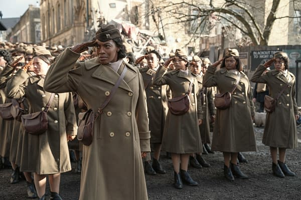 The Six Triple Eight: Sarah Jeffrey on Bringing WWII Story to Life