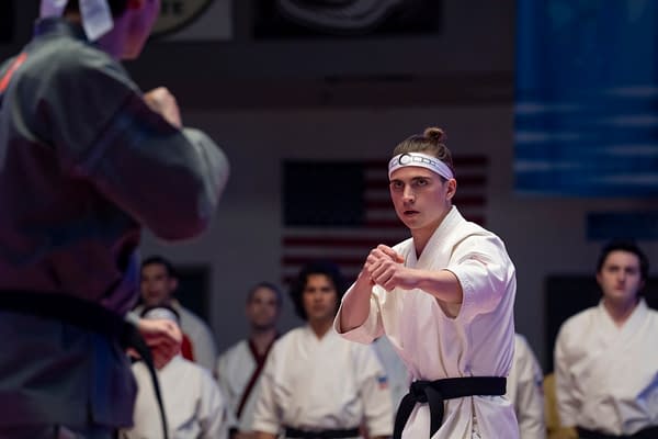 Cobra Kai Season 6 Part 3 Images; Crane Kick Still "Illegal": Zabka