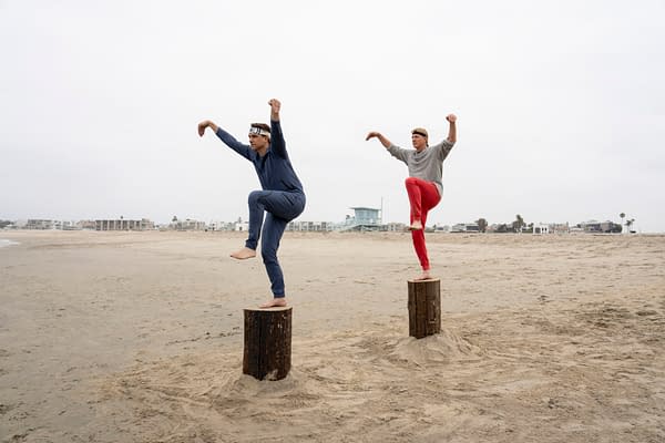 Cobra Kai Season 6 Part 3 Images; Crane Kick Still "Illegal": Zabka