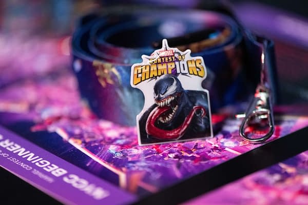 Giveaway: Win Marvel Contest of Champions 10th Anniversary Swag