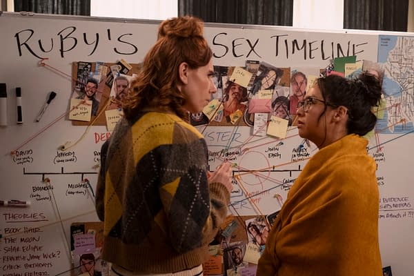 Laid: Hsu &#038; Mamet on Ensemble Cast/Chemistry, Comedy Approach &#038; More