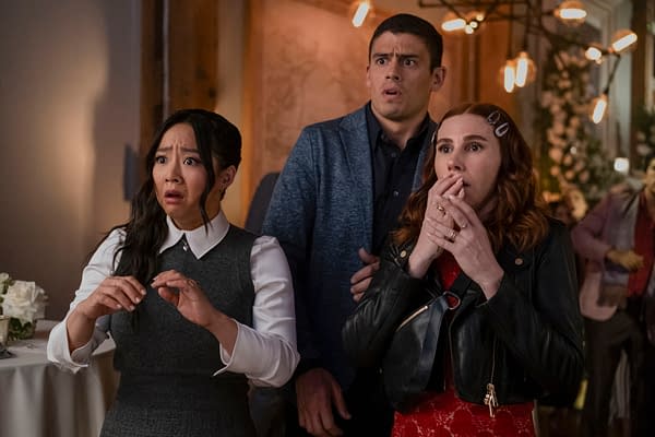 Laid Stars Hsu & Mamet on Organic Chemistry, Comedy & Ensemble Cast