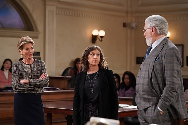 Night Court Season 3: Melissa Rauch &#038; Mayim Bialik's On-Screen Reunion