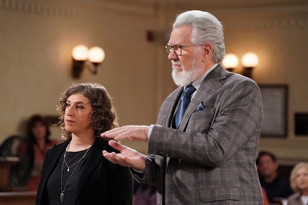 Night Court Season 3: Melissa Rauch &#038; Mayim Bialik's On-Screen Reunion