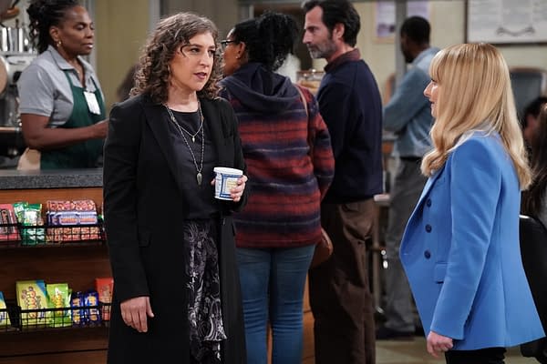 Night Court Season 3: Melissa Rauch &#038; Mayim Bialik's On-Screen Reunion