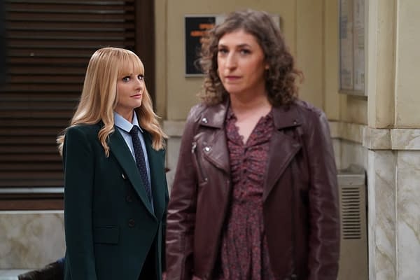 Night Court Season 3: Melissa Rauch &#038; Mayim Bialik's On-Screen Reunion