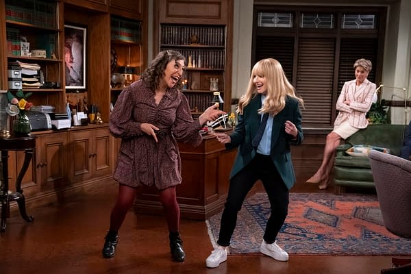 Night Court Season 3: Melissa Rauch &#038; Mayim Bialik's On-Screen Reunion