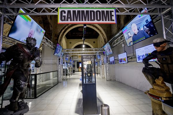 Italy Opens The Country's Biggest Game Museum: The GAMM