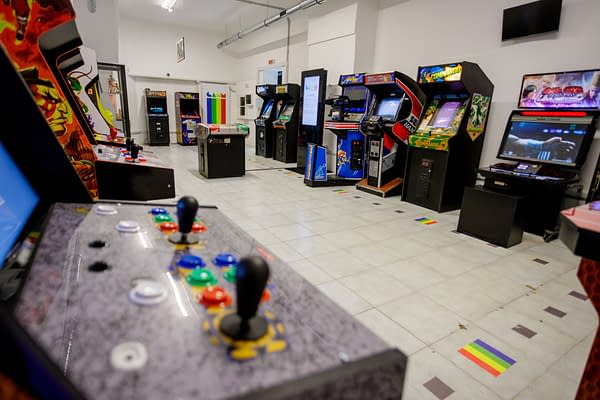 Italy Opens The Country's Biggest Game Museum: The GAMM