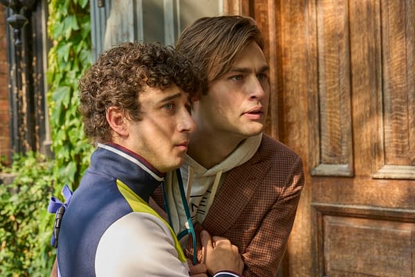 Young Werther Star Douglas Booth on Playing an Overconfident Casanova