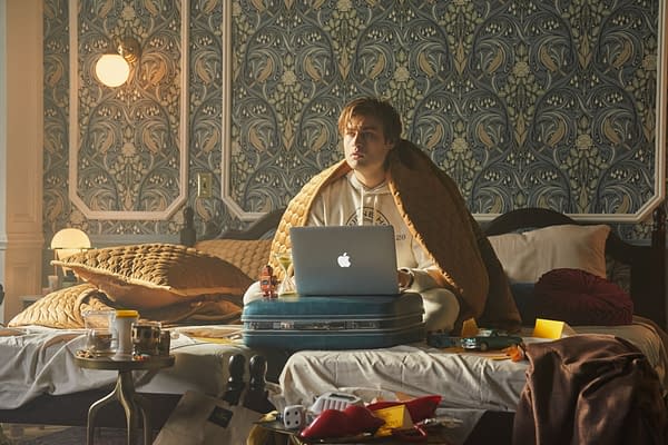 Young Werther Star Douglas Booth on Playing an Overconfident Casanova