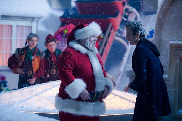 Doctor Who: Wait – Was Santa a Time Lord or The Doctor All Along?