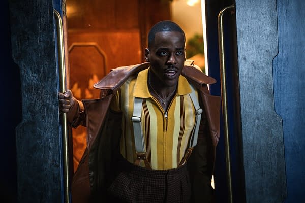 Doctor Who Christmas Special "Joy to the World" Image Gallery Released