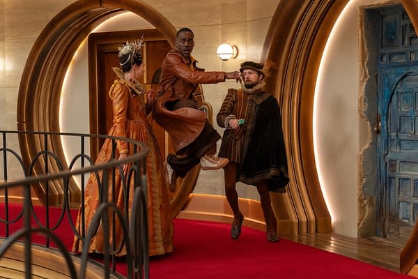 Doctor Who Christmas Special "Joy to the World" Image Gallery Released